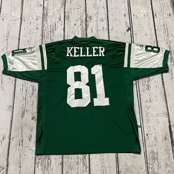 Dustin Keller New York Jets Reebok Stitched NFL Football Sports Jersey - Picture 8 of 13
